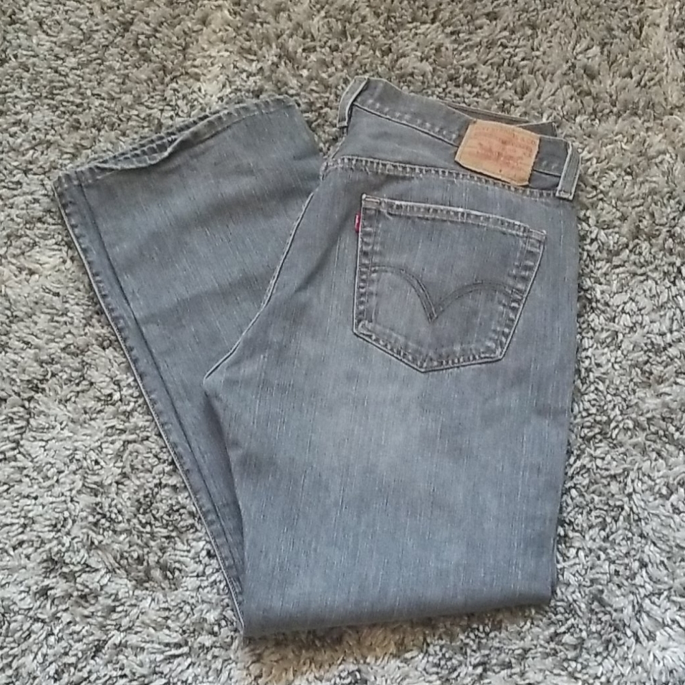 Mens Levi's 501 size 36x30